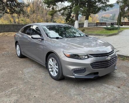 Сірий Шевроле Малібу, об'ємом двигуна 1.5 л та пробігом 65 тис. км за 7800 $, фото 1 на Automoto.ua