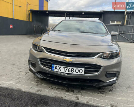 Сірий Шевроле Малібу, об'ємом двигуна 1.8 л та пробігом 117 тис. км за 9200 $, фото 1 на Automoto.ua