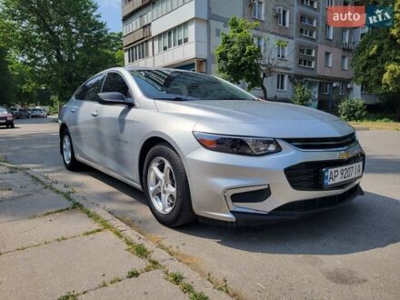 Шевроле Малибу 2018 в Запорожье на Automoto.ua Серый Шевроле Малибу, объемом двигателя 1.49 л и пробегом 99 тыс. км за 12700 $, фото 1 на Automoto.ua
