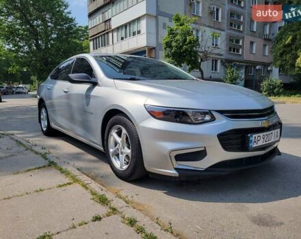 Сірий Шевроле Малібу, об'ємом двигуна 1.49 л та пробігом 99 тис. км за 12700 $, фото 1 на Automoto.ua