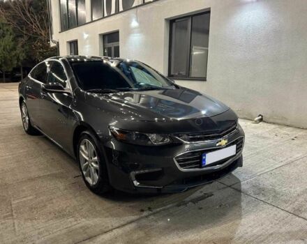 Серый Шевроле Малибу, объемом двигателя 0 л и пробегом 110 тыс. км за 7400 $, фото 1 на Automoto.ua