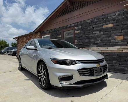 Сірий Шевроле Малібу, об'ємом двигуна 1.5 л та пробігом 31 тис. км за 6600 $, фото 1 на Automoto.ua