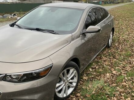 Шевроле Малибу 2018 в Житомире на Automoto.ua Серый Шевроле Малибу, объемом двигателя 1.8 л и пробегом 117 тыс. км за 8700 $, фото 1 на Automoto.ua