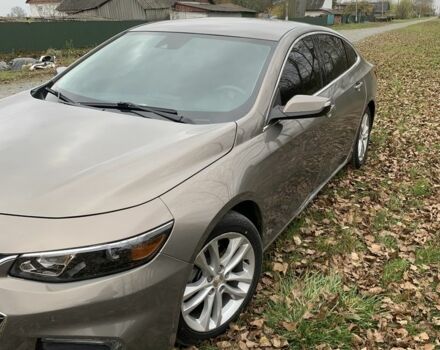 Сірий Шевроле Малібу, об'ємом двигуна 1.8 л та пробігом 117 тис. км за 8700 $, фото 1 на Automoto.ua