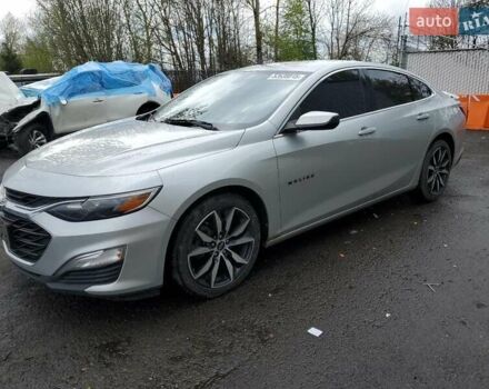 Серый Шевроле Малибу, объемом двигателя 1.49 л и пробегом 110 тыс. км за 2800 $, фото 1 на Automoto.ua