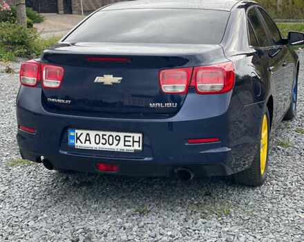 Шевроле Малибу 2012 в Ровно на Automoto.ua Синий Шевроле Малибу, объемом двигателя 2.38 л и пробегом 98 тыс. км за 9500 $, фото 1 на Automoto.ua