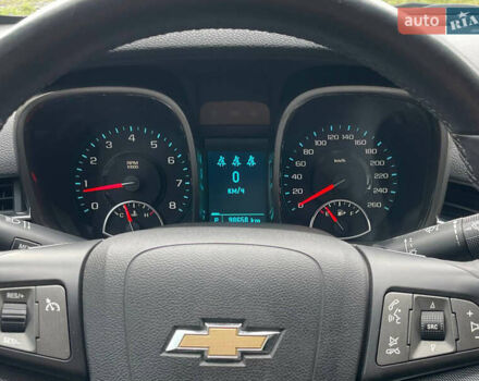 Шевроле Малибу 2012 в Ровно на Automoto.ua Синий Шевроле Малибу, объемом двигателя 2.38 л и пробегом 98 тыс. км за 9500 $, фото 6 на Automoto.ua