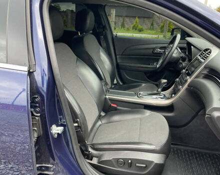 Шевроле Малибу 2012 в Ровно на Automoto.ua Синий Шевроле Малибу, объемом двигателя 2.38 л и пробегом 98 тыс. км за 9500 $, фото 8 на Automoto.ua