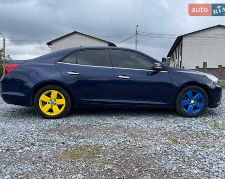 Шевроле Малибу 2012 в Ровно на Automoto.ua Синий Шевроле Малибу, объемом двигателя 2.38 л и пробегом 98 тыс. км за 9500 $, фото 3 на Automoto.ua