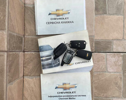 Шевроле Малибу 2012 в Ровно на Automoto.ua Синий Шевроле Малибу, объемом двигателя 2.38 л и пробегом 98 тыс. км за 9500 $, фото 16 на Automoto.ua