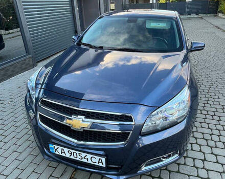 Синий Шевроле Малибу, объемом двигателя 2.46 л и пробегом 218 тыс. км за 7400 $, фото 1 на Automoto.ua