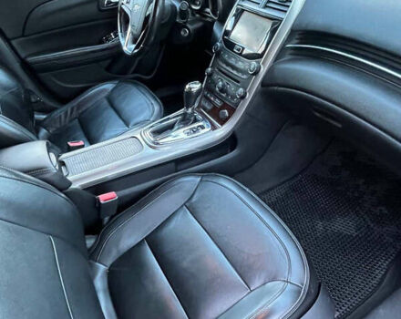 Синий Шевроле Малибу, объемом двигателя 2.46 л и пробегом 218 тыс. км за 7400 $, фото 9 на Automoto.ua