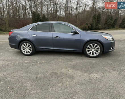 Синий Шевроле Малибу, объемом двигателя 2.46 л и пробегом 218 тыс. км за 6500 $, фото 4 на Automoto.ua