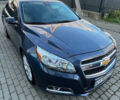 Синий Шевроле Малибу, объемом двигателя 2.46 л и пробегом 218 тыс. км за 7400 $, фото 2 на Automoto.ua