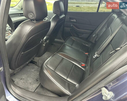 Синий Шевроле Малибу, объемом двигателя 2.46 л и пробегом 218 тыс. км за 6500 $, фото 11 на Automoto.ua