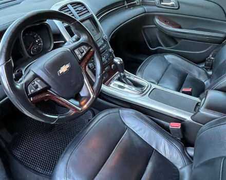 Синий Шевроле Малибу, объемом двигателя 2.46 л и пробегом 218 тыс. км за 7400 $, фото 18 на Automoto.ua