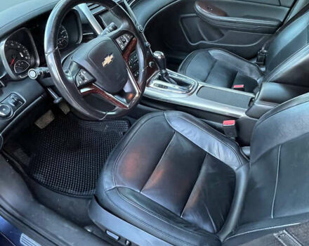 Синий Шевроле Малибу, объемом двигателя 2.46 л и пробегом 218 тыс. км за 7400 $, фото 17 на Automoto.ua