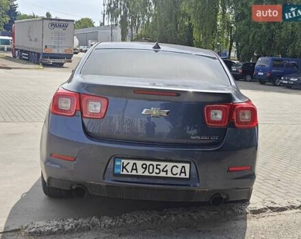 Синий Шевроле Малибу, объемом двигателя 2.5 л и пробегом 216 тыс. км за 5300 $, фото 3 на Automoto.ua