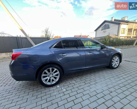 Синий Шевроле Малибу, объемом двигателя 2.46 л и пробегом 218 тыс. км за 7400 $, фото 4 на Automoto.ua