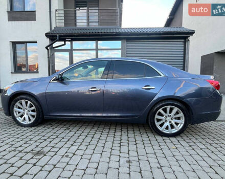 Синий Шевроле Малибу, объемом двигателя 2.46 л и пробегом 218 тыс. км за 7400 $, фото 7 на Automoto.ua