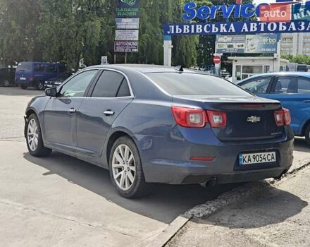 Синий Шевроле Малибу, объемом двигателя 2.5 л и пробегом 216 тыс. км за 5300 $, фото 2 на Automoto.ua