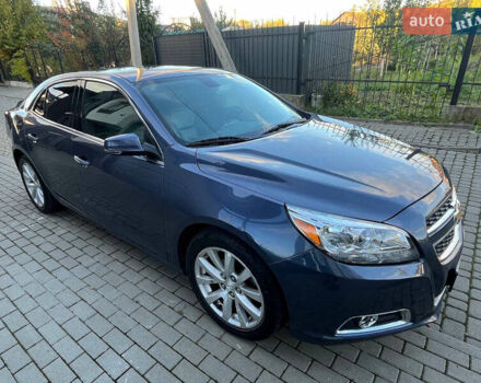 Синий Шевроле Малибу, объемом двигателя 2.46 л и пробегом 218 тыс. км за 7400 $, фото 3 на Automoto.ua