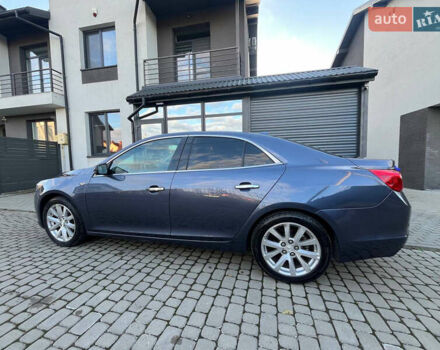 Синий Шевроле Малибу, объемом двигателя 2.46 л и пробегом 218 тыс. км за 7400 $, фото 6 на Automoto.ua