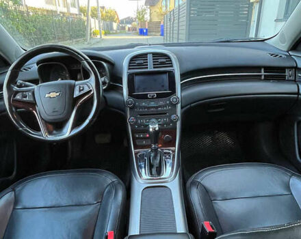 Синий Шевроле Малибу, объемом двигателя 2.46 л и пробегом 218 тыс. км за 7400 $, фото 21 на Automoto.ua