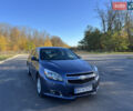 Синий Шевроле Малибу, объемом двигателя 2.5 л и пробегом 149 тыс. км за 8600 $, фото 1 на Automoto.ua