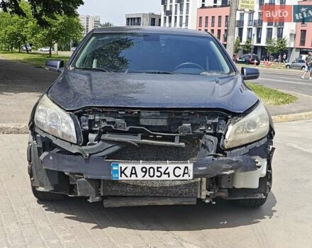 Синий Шевроле Малибу, объемом двигателя 2.5 л и пробегом 216 тыс. км за 5300 $, фото 1 на Automoto.ua