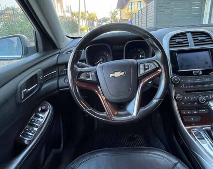 Синий Шевроле Малибу, объемом двигателя 2.46 л и пробегом 218 тыс. км за 7400 $, фото 20 на Automoto.ua