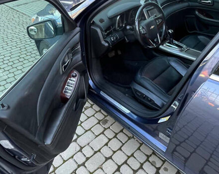 Синий Шевроле Малибу, объемом двигателя 2.46 л и пробегом 218 тыс. км за 7400 $, фото 16 на Automoto.ua