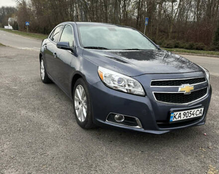 Синий Шевроле Малибу, объемом двигателя 2.46 л и пробегом 218 тыс. км за 6500 $, фото 3 на Automoto.ua