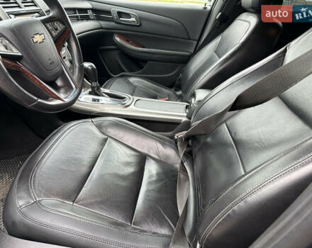 Синий Шевроле Малибу, объемом двигателя 2.46 л и пробегом 218 тыс. км за 6500 $, фото 8 на Automoto.ua
