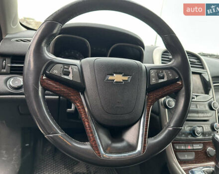 Синий Шевроле Малибу, объемом двигателя 2.46 л и пробегом 218 тыс. км за 6500 $, фото 9 на Automoto.ua