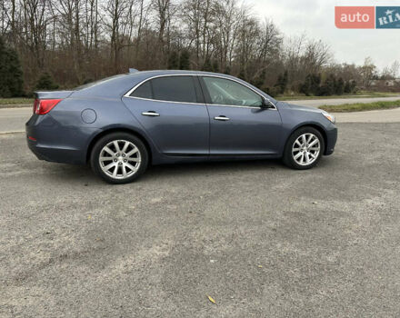 Синий Шевроле Малибу, объемом двигателя 2.46 л и пробегом 218 тыс. км за 6500 $, фото 5 на Automoto.ua