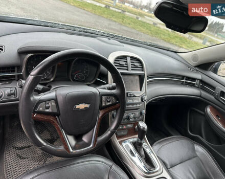 Синий Шевроле Малибу, объемом двигателя 2.46 л и пробегом 218 тыс. км за 6500 $, фото 12 на Automoto.ua