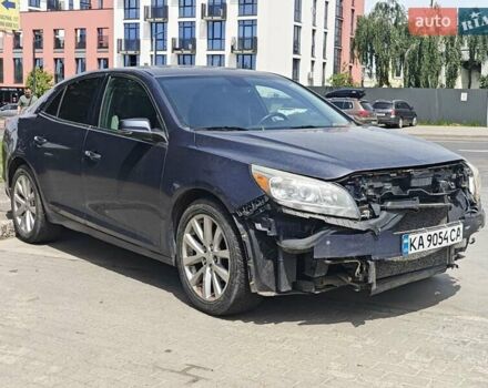 Синий Шевроле Малибу, объемом двигателя 2.5 л и пробегом 216 тыс. км за 5300 $, фото 5 на Automoto.ua