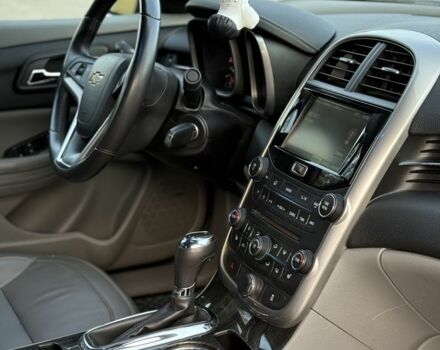 Синий Шевроле Малибу, объемом двигателя 2.5 л и пробегом 132 тыс. км за 10500 $, фото 6 на Automoto.ua