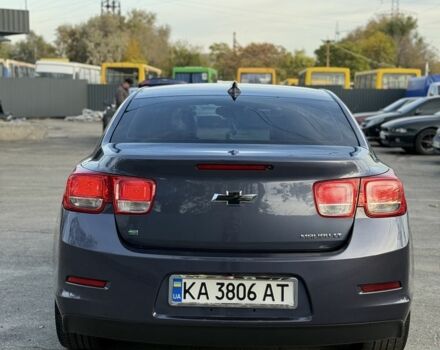 Синий Шевроле Малибу, объемом двигателя 2.5 л и пробегом 132 тыс. км за 10500 $, фото 5 на Automoto.ua
