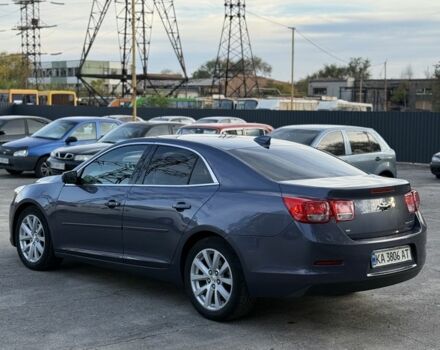 Синий Шевроле Малибу, объемом двигателя 2.5 л и пробегом 132 тыс. км за 10500 $, фото 3 на Automoto.ua