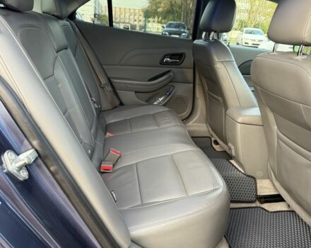 Синий Шевроле Малибу, объемом двигателя 2.5 л и пробегом 132 тыс. км за 10500 $, фото 9 на Automoto.ua