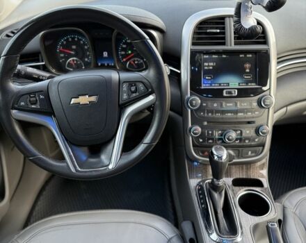 Синий Шевроле Малибу, объемом двигателя 2.5 л и пробегом 132 тыс. км за 10500 $, фото 8 на Automoto.ua