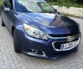 Синий Шевроле Малибу, объемом двигателя 2.5 л и пробегом 134 тыс. км за 9499 $, фото 1 на Automoto.ua