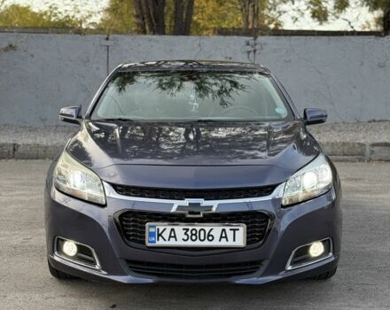 Синий Шевроле Малибу, объемом двигателя 2.5 л и пробегом 132 тыс. км за 10500 $, фото 1 на Automoto.ua