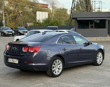 Синий Шевроле Малибу, объемом двигателя 2.5 л и пробегом 132 тыс. км за 10500 $, фото 4 на Automoto.ua