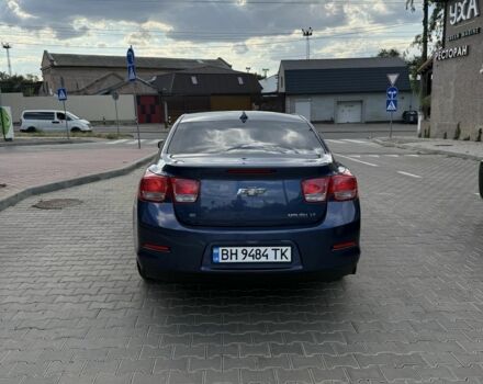 Синій Шевроле Малібу, об'ємом двигуна 2.5 л та пробігом 187 тис. км за 7800 $, фото 2 на Automoto.ua