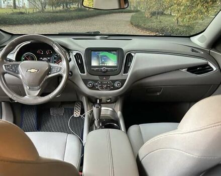 Шевроле Малибу 2016 в Харькове на Automoto.ua Синий Шевроле Малибу, объемом двигателя 1.8 л и пробегом 97 тыс. км за 10900 $, фото 12 на Automoto.ua