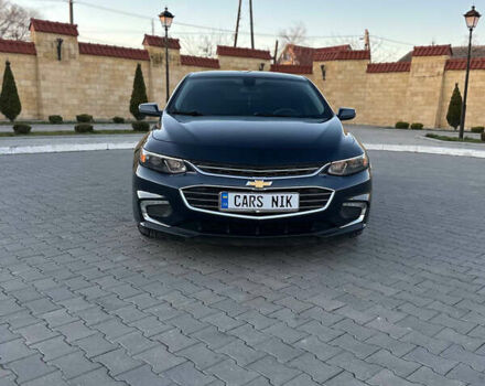 Шевроле Малибу 2016 в Николаеве на Automoto.ua Синий Шевроле Малибу, объемом двигателя 1.5 л и пробегом 88 тыс. км за 9500 $, фото 13 на Automoto.ua