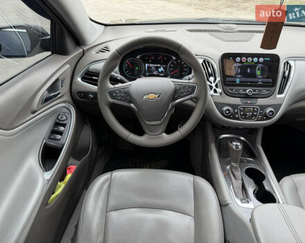 Синій Шевроле Малібу, об'ємом двигуна 1.8 л та пробігом 109 тис. км за 15500 $, фото 22 на Automoto.ua